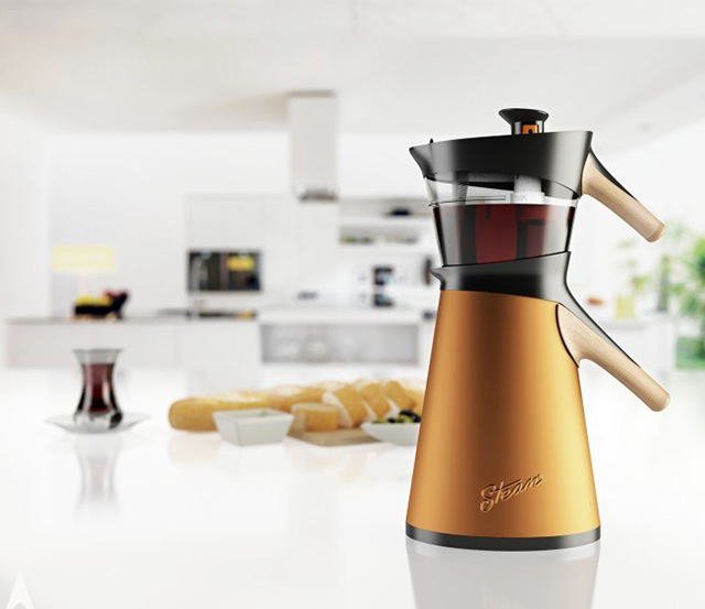 Steam Tea Maker by Hakan Gürsu